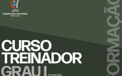 Curso Treinador Grau I – 7ª Edição